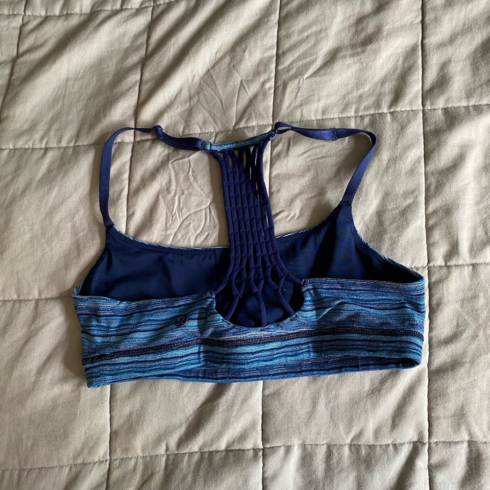 Lulu sports bra
